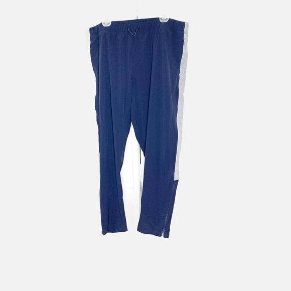 Under Armour Women’s Navy Athletic Loose Fit Track Pants Size XXL - Picture 3 of 13